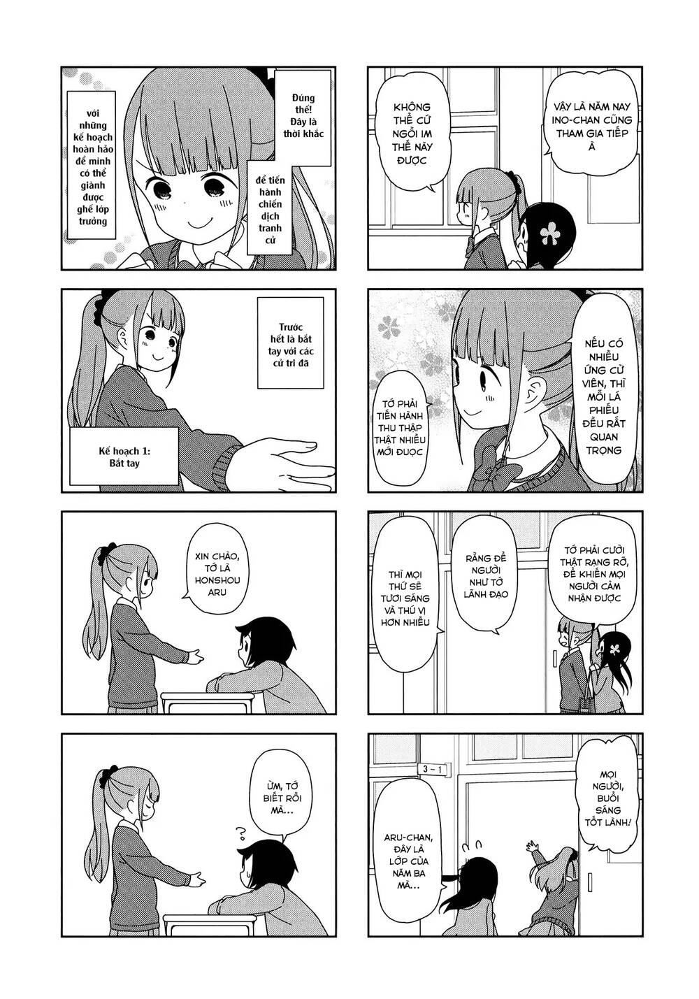 Bocchi Đi Kiếm Bạn Chapter 35 - 6