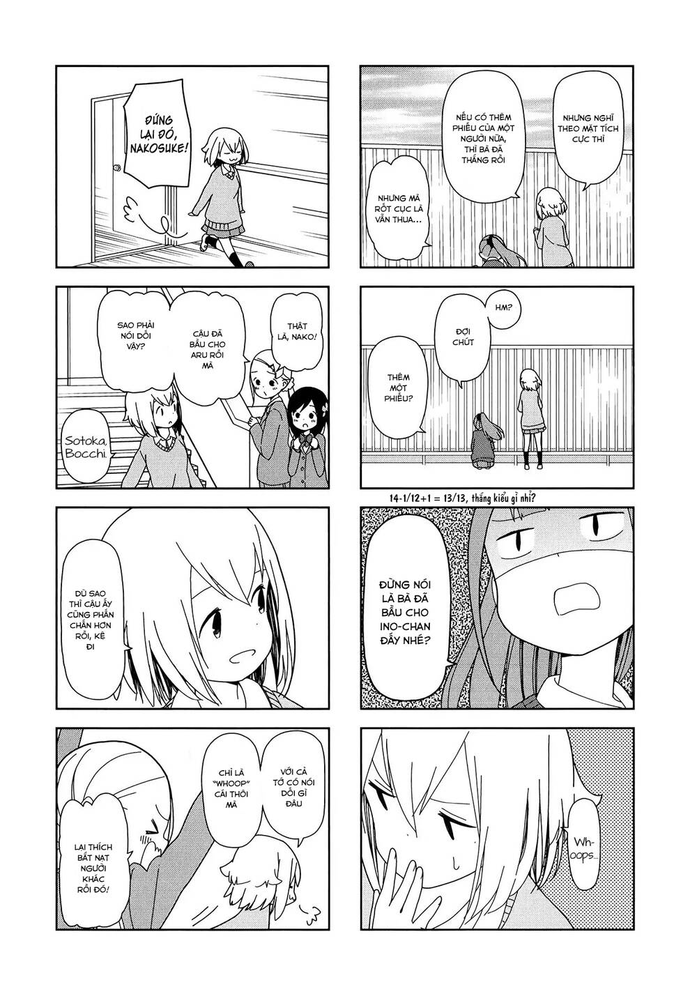 Bocchi Đi Kiếm Bạn Chapter 35 - 9