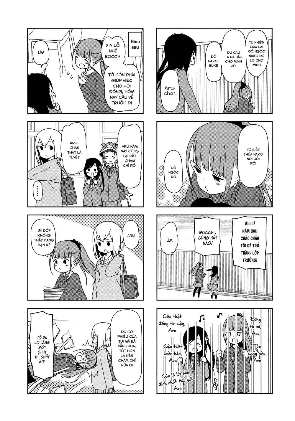Bocchi Đi Kiếm Bạn Chapter 35 - 10