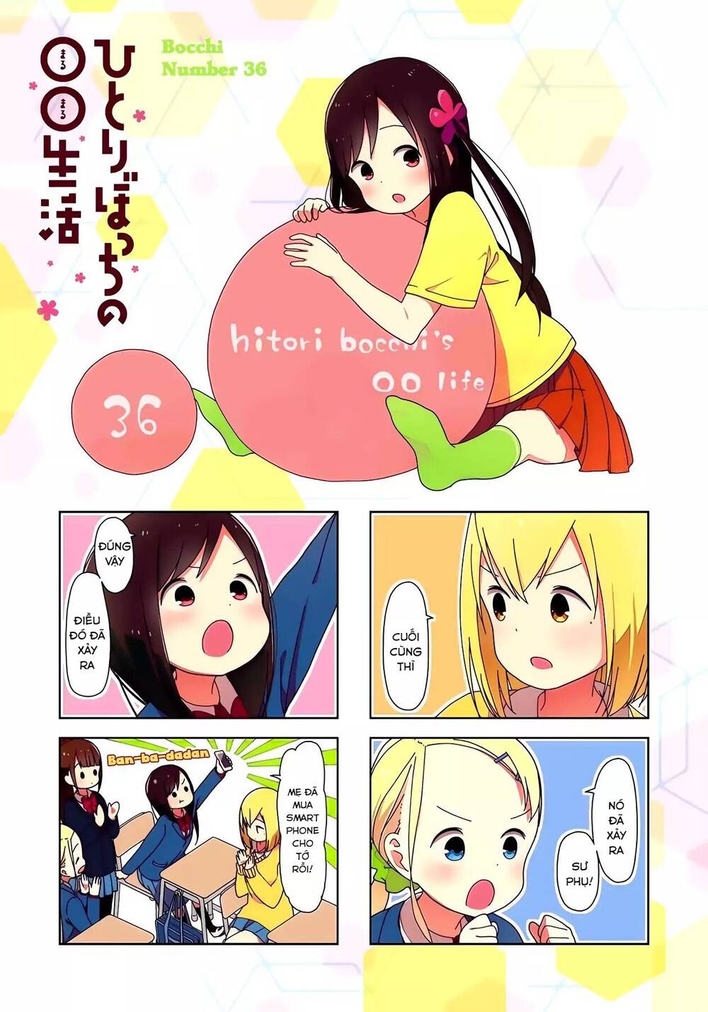 Bocchi Đi Kiếm Bạn Chapter 36 - 3