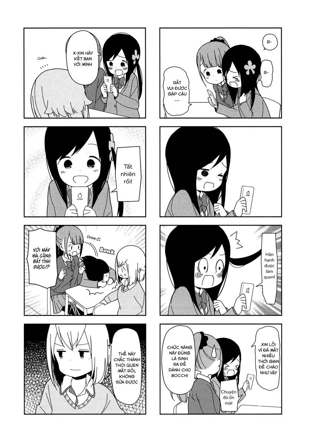 Bocchi Đi Kiếm Bạn Chapter 36 - 5