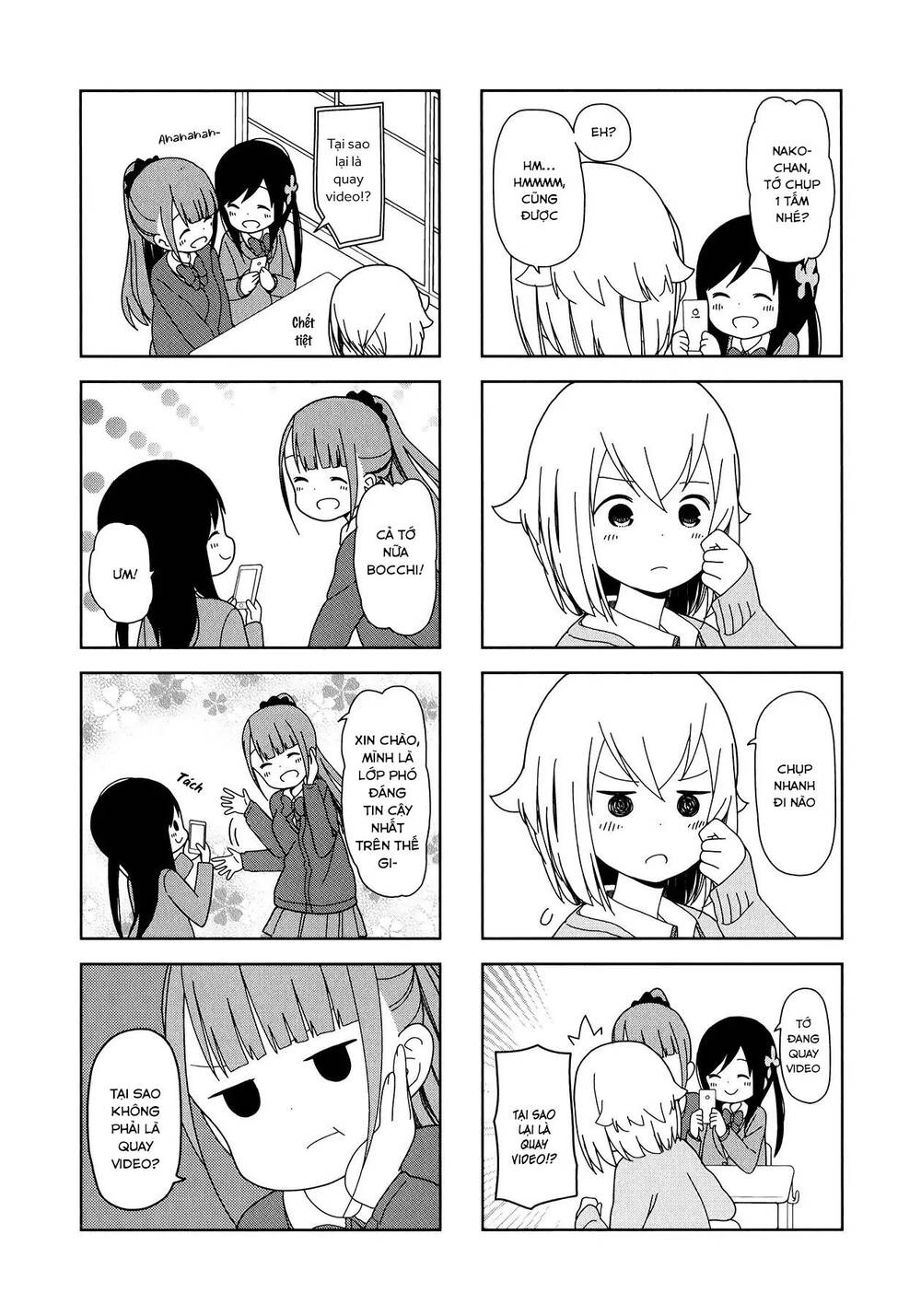 Bocchi Đi Kiếm Bạn Chapter 36 - 6