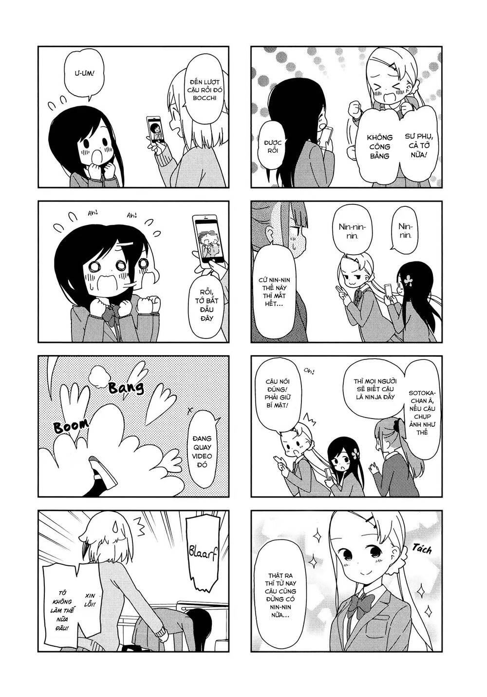 Bocchi Đi Kiếm Bạn Chapter 36 - 7