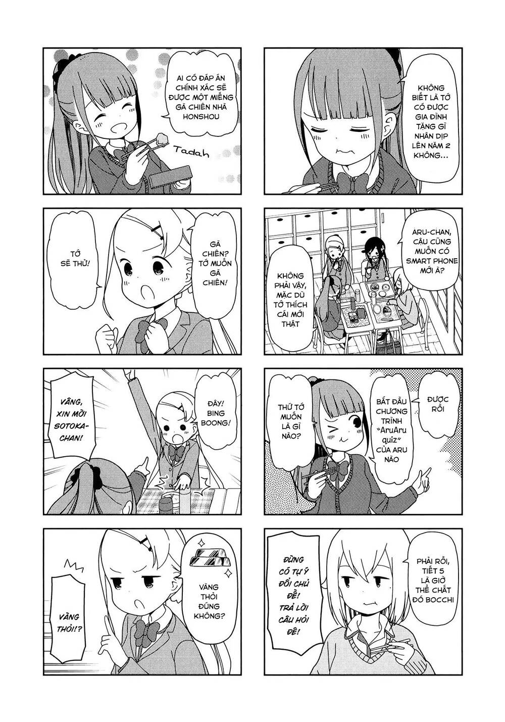 Bocchi Đi Kiếm Bạn Chapter 36 - 8