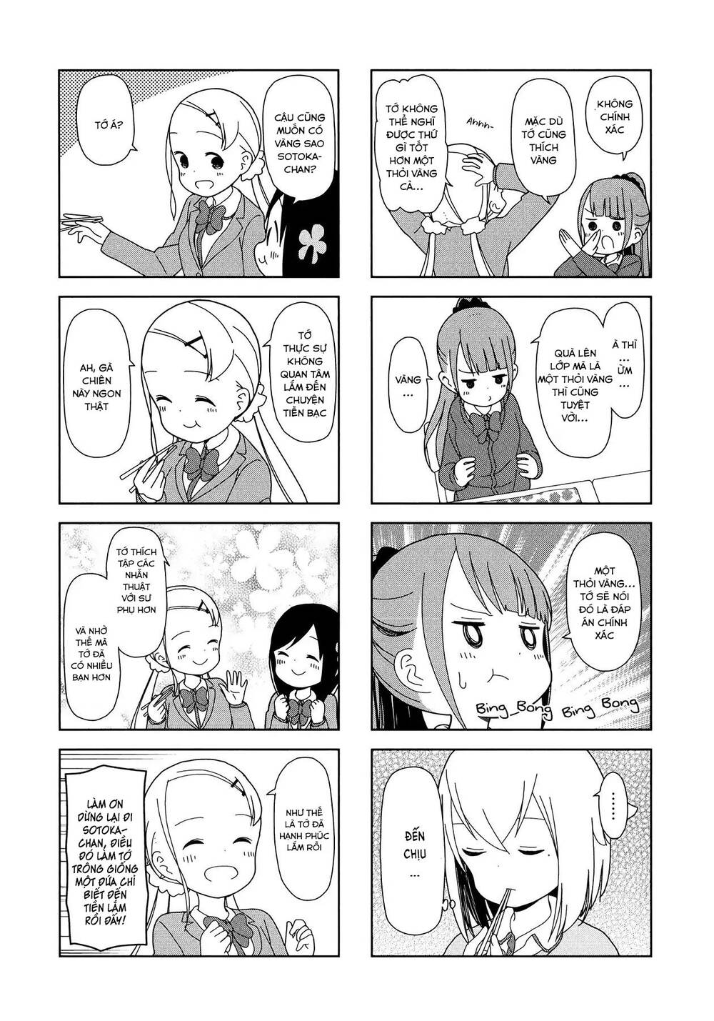 Bocchi Đi Kiếm Bạn Chapter 36 - 9