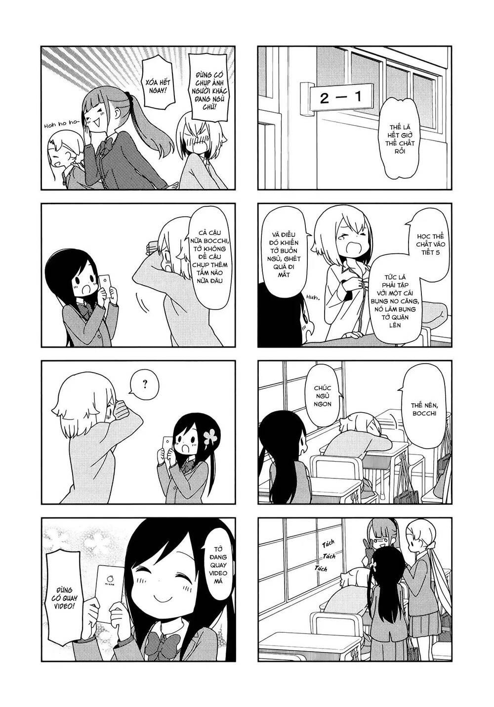 Bocchi Đi Kiếm Bạn Chapter 36 - 10