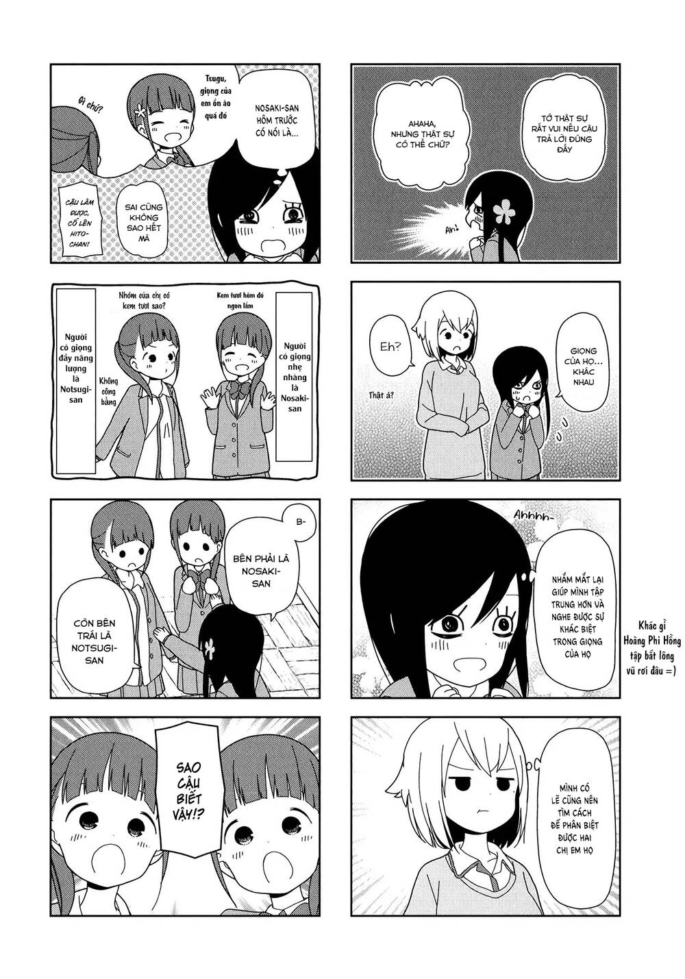 Bocchi Đi Kiếm Bạn Chapter 37 - 9