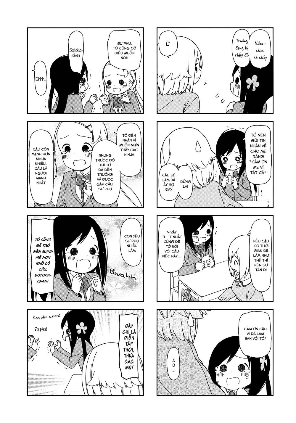 Bocchi Đi Kiếm Bạn Chapter 38 - 4