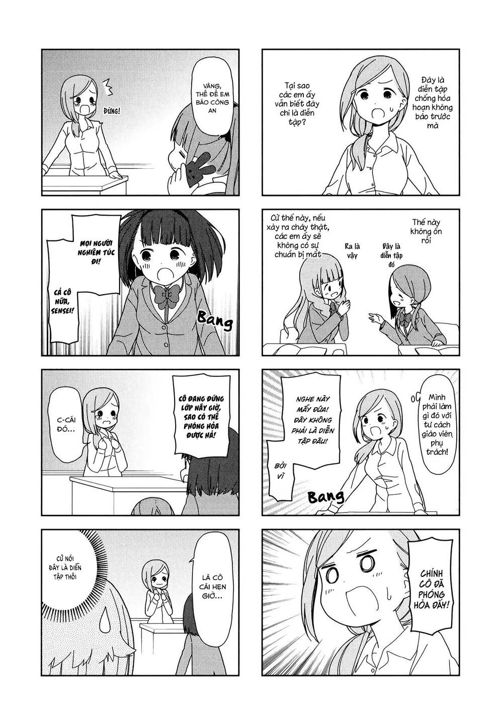 Bocchi Đi Kiếm Bạn Chapter 38 - 5