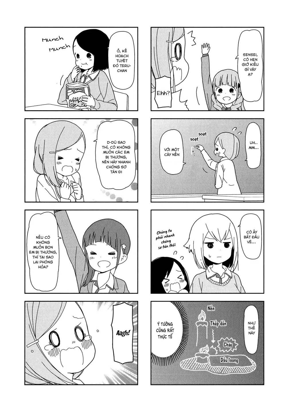 Bocchi Đi Kiếm Bạn Chapter 38 - 6