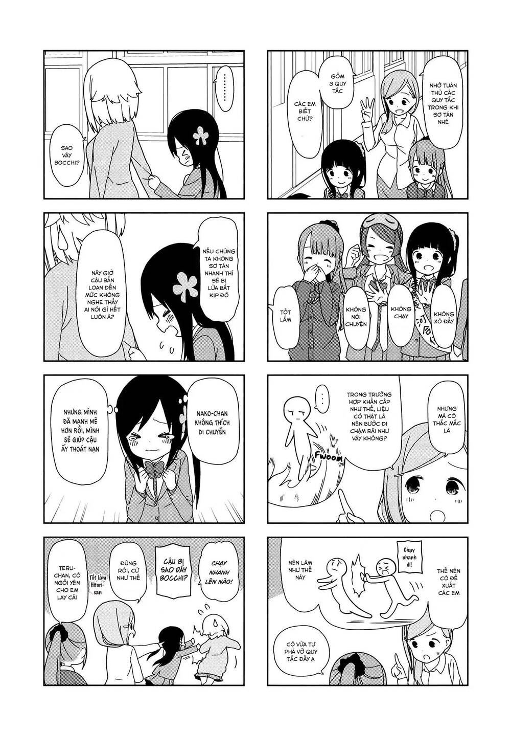 Bocchi Đi Kiếm Bạn Chapter 38 - 8