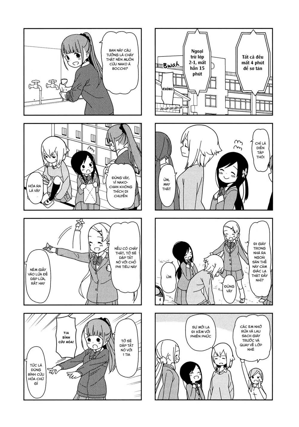 Bocchi Đi Kiếm Bạn Chapter 38 - 9