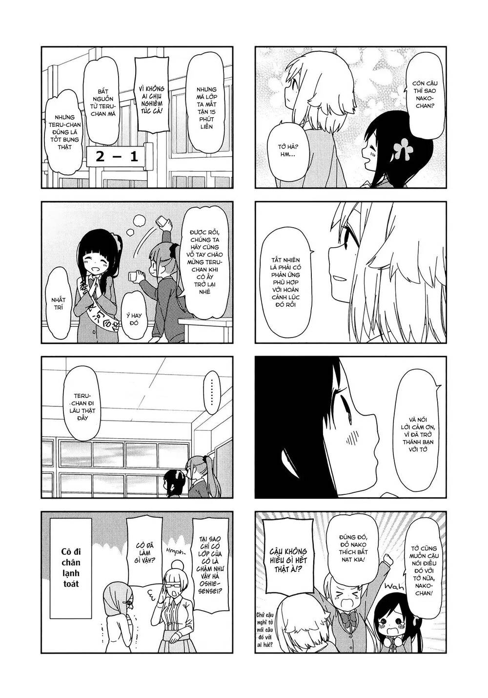Bocchi Đi Kiếm Bạn Chapter 38 - 10