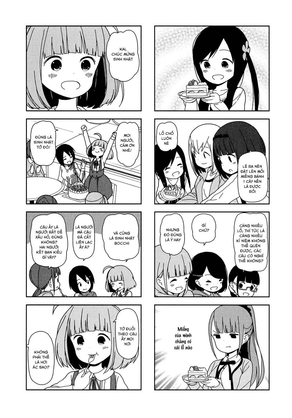 Bocchi Đi Kiếm Bạn Chapter 39 - 4