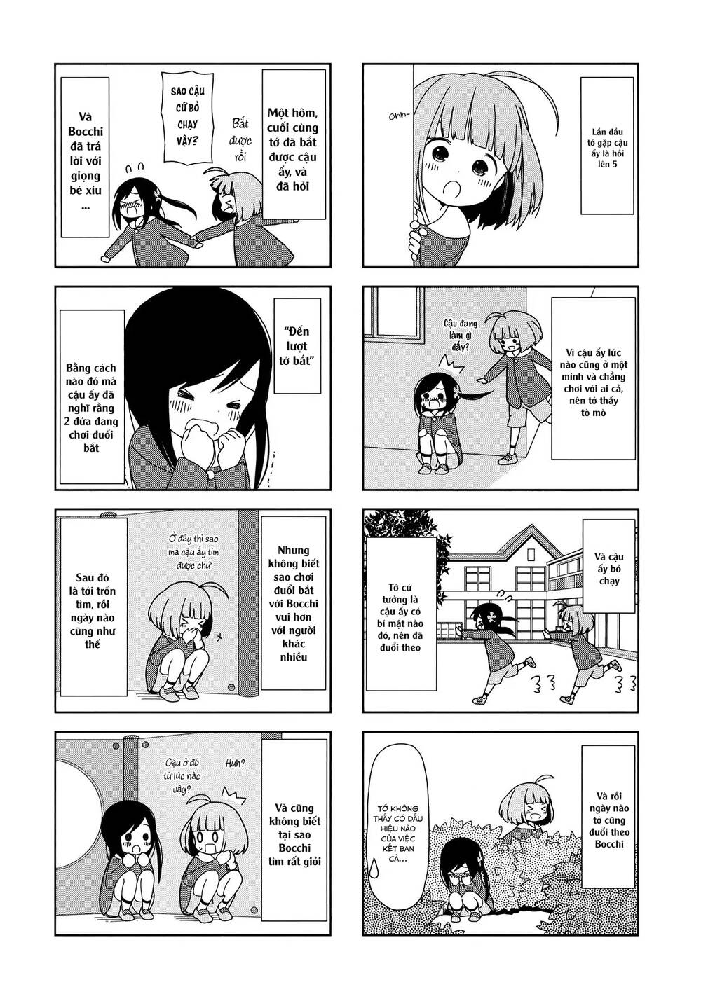 Bocchi Đi Kiếm Bạn Chapter 39 - 5