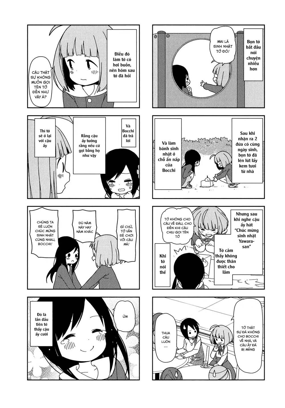 Bocchi Đi Kiếm Bạn Chapter 39 - 6