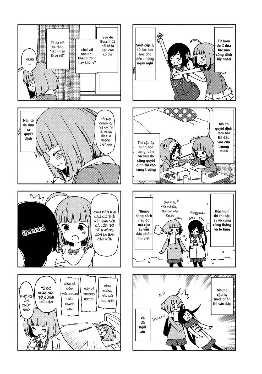 Bocchi Đi Kiếm Bạn Chapter 39 - 7