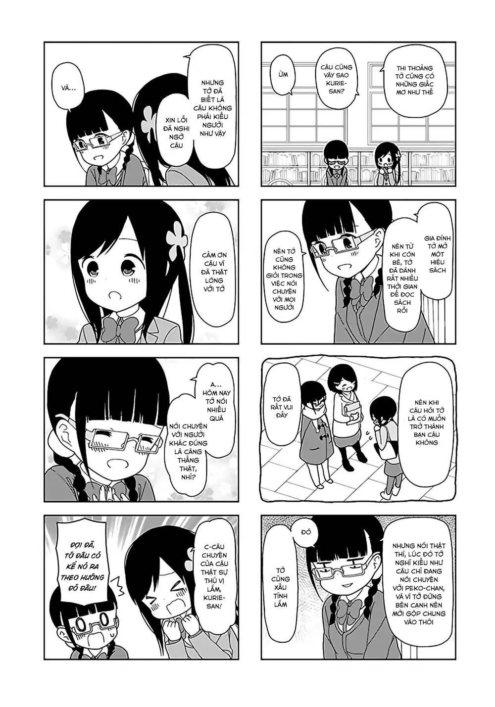 Bocchi Đi Kiếm Bạn Chapter 40 - 9