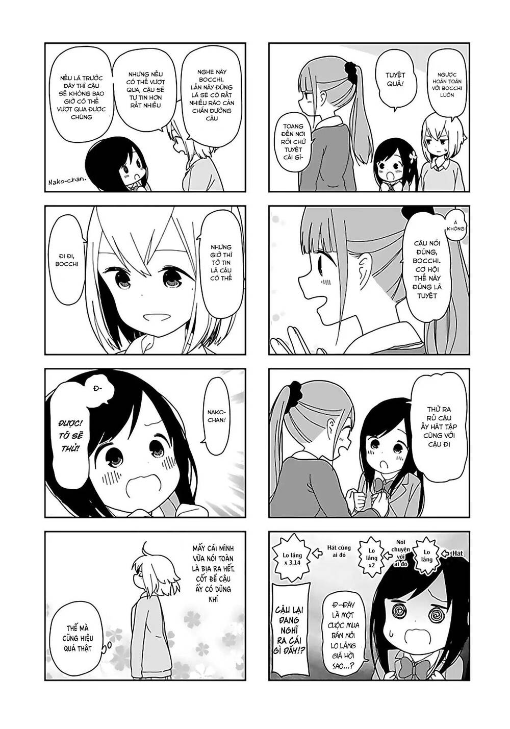 Bocchi Đi Kiếm Bạn Chapter 42 - 5