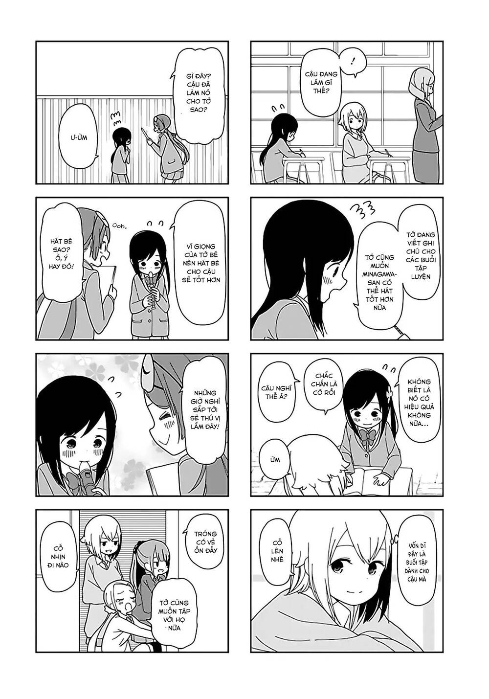 Bocchi Đi Kiếm Bạn Chapter 42 - 8