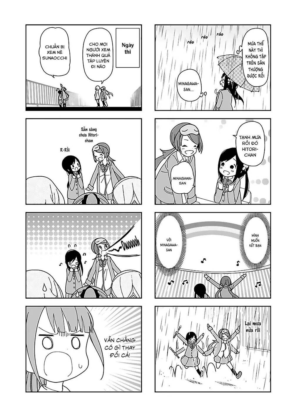 Bocchi Đi Kiếm Bạn Chapter 42 - 9