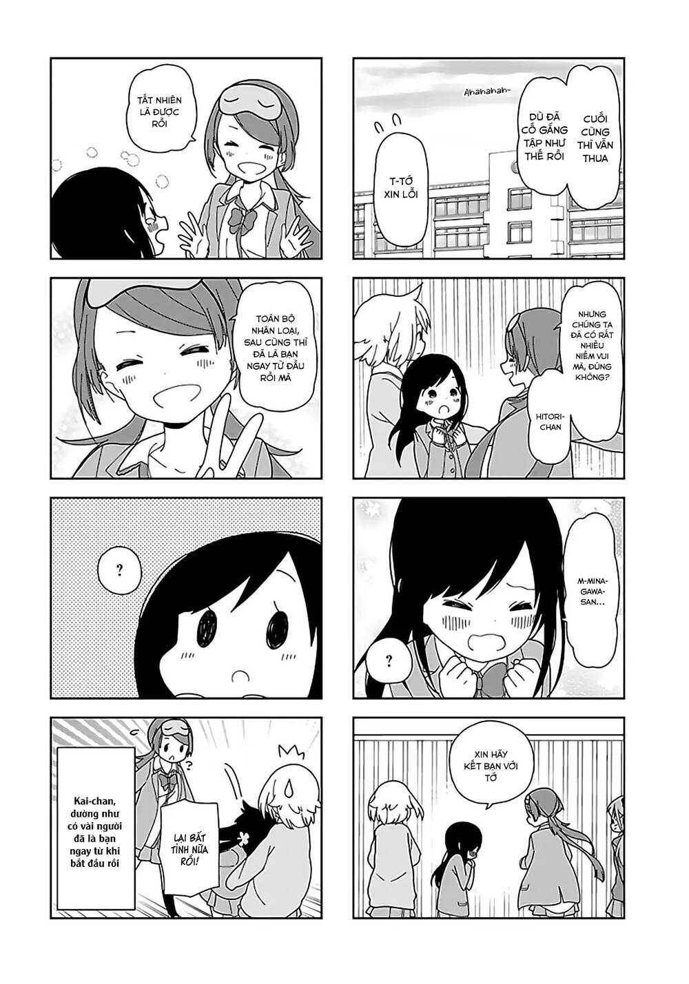 Bocchi Đi Kiếm Bạn Chapter 42 - 10