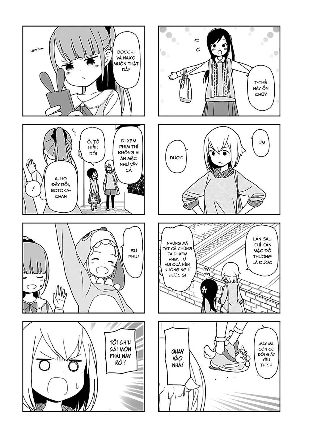 Bocchi Đi Kiếm Bạn Chapter 43 - 4