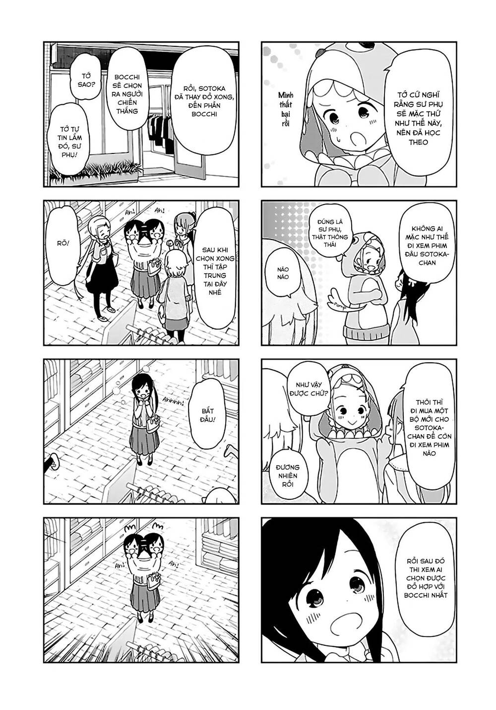 Bocchi Đi Kiếm Bạn Chapter 43 - 5