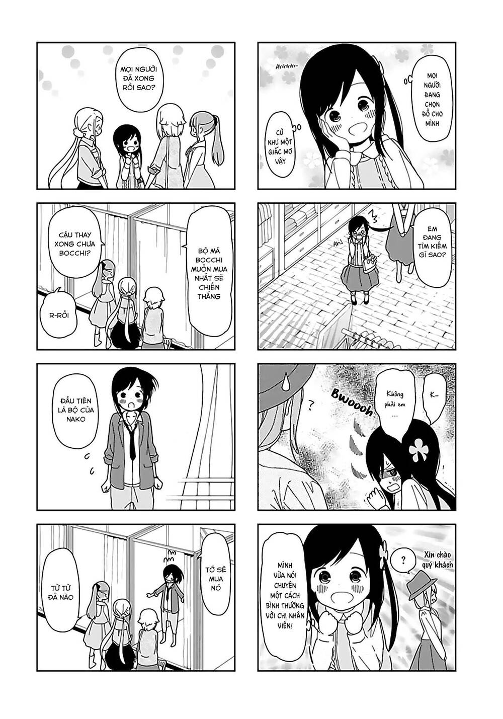 Bocchi Đi Kiếm Bạn Chapter 43 - 6