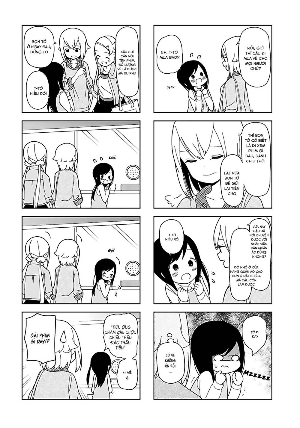 Bocchi Đi Kiếm Bạn Chapter 43 - 8