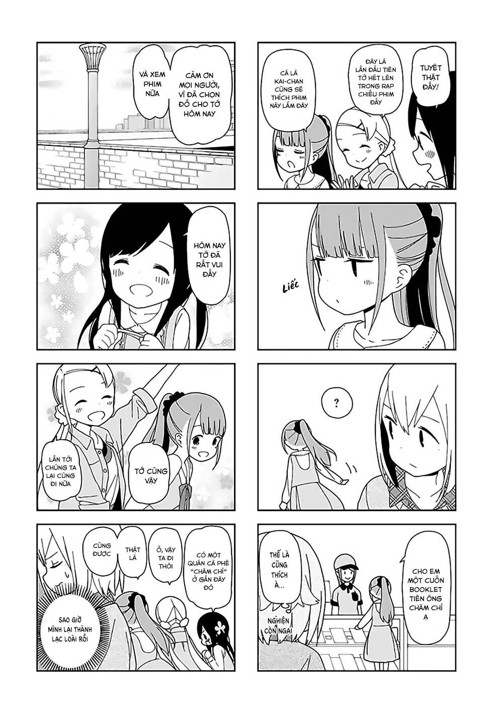 Bocchi Đi Kiếm Bạn Chapter 43 - 10