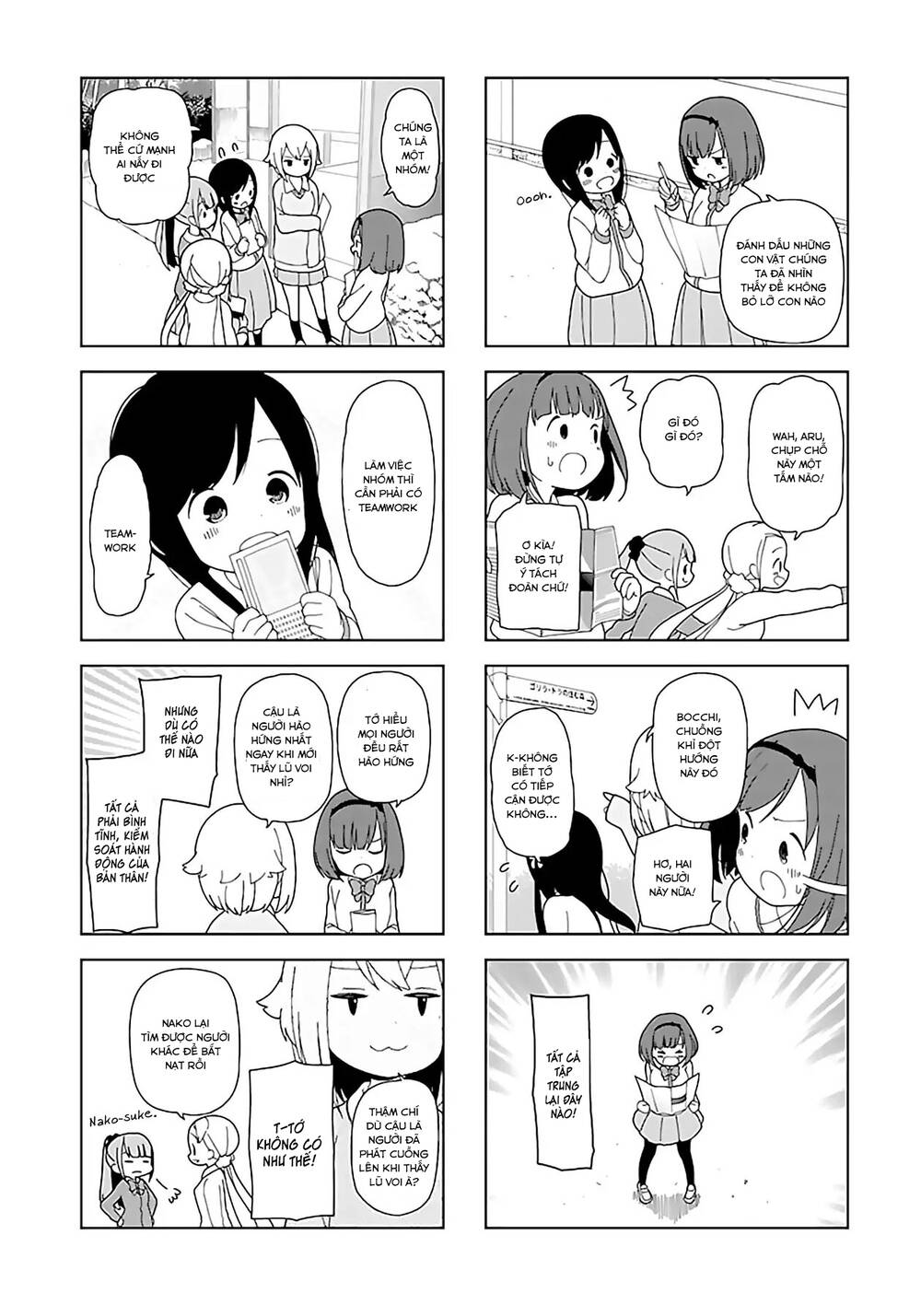 Bocchi Đi Kiếm Bạn Chapter 44 - 5