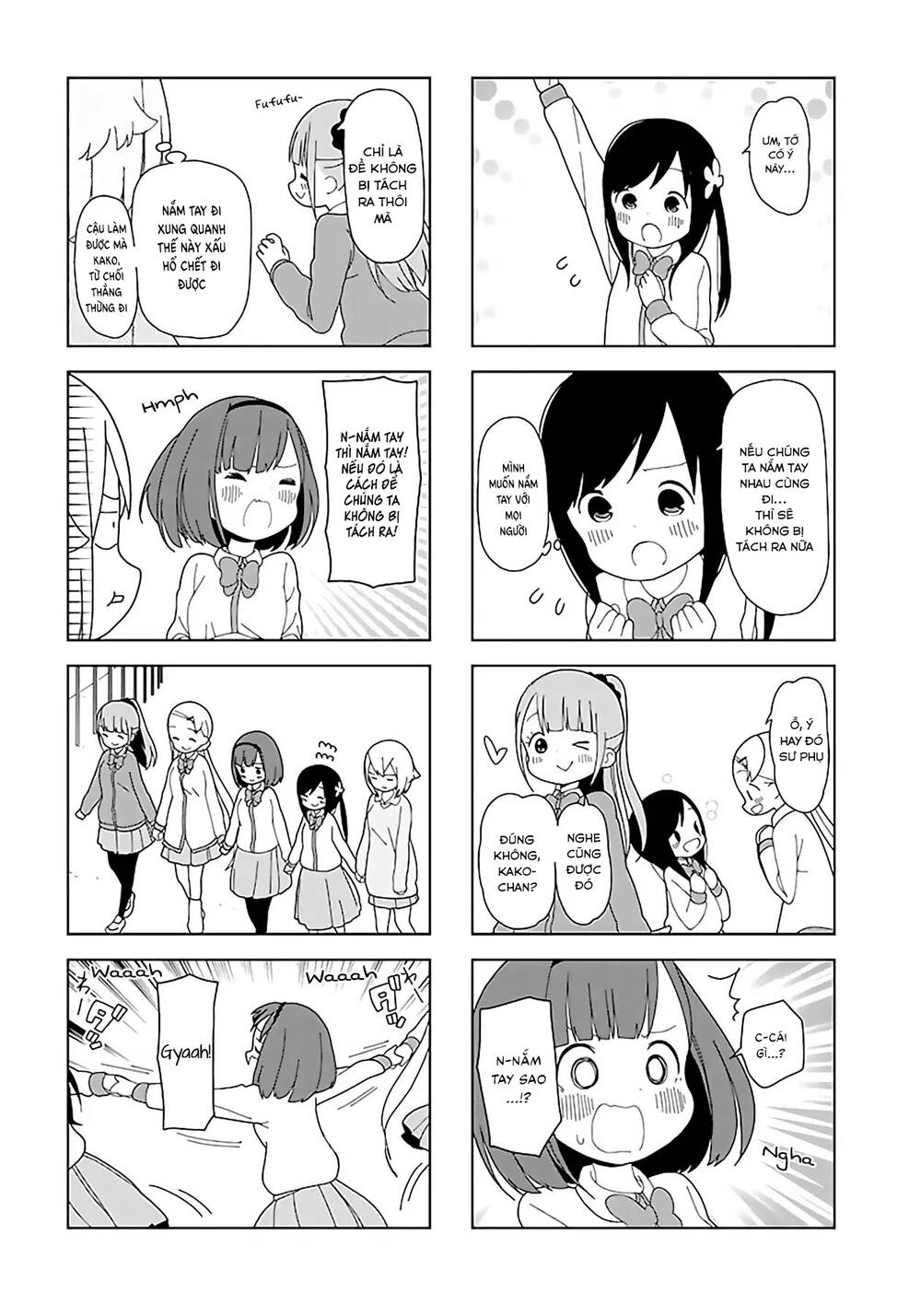 Bocchi Đi Kiếm Bạn Chapter 44 - 8