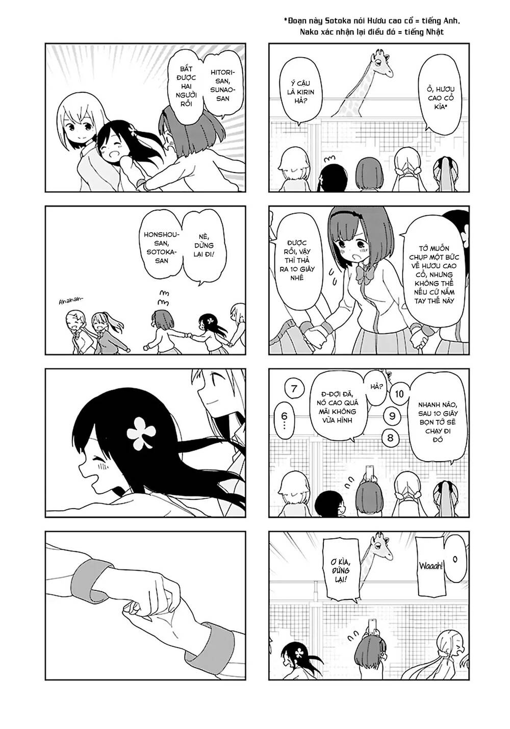 Bocchi Đi Kiếm Bạn Chapter 44 - 9