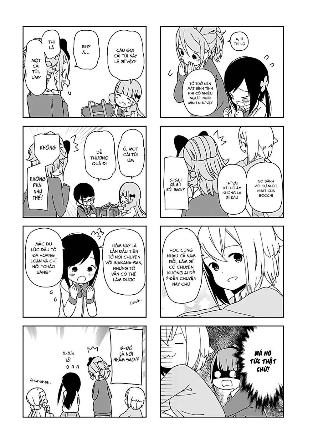 Bocchi Đi Kiếm Bạn Chapter 45 - 8