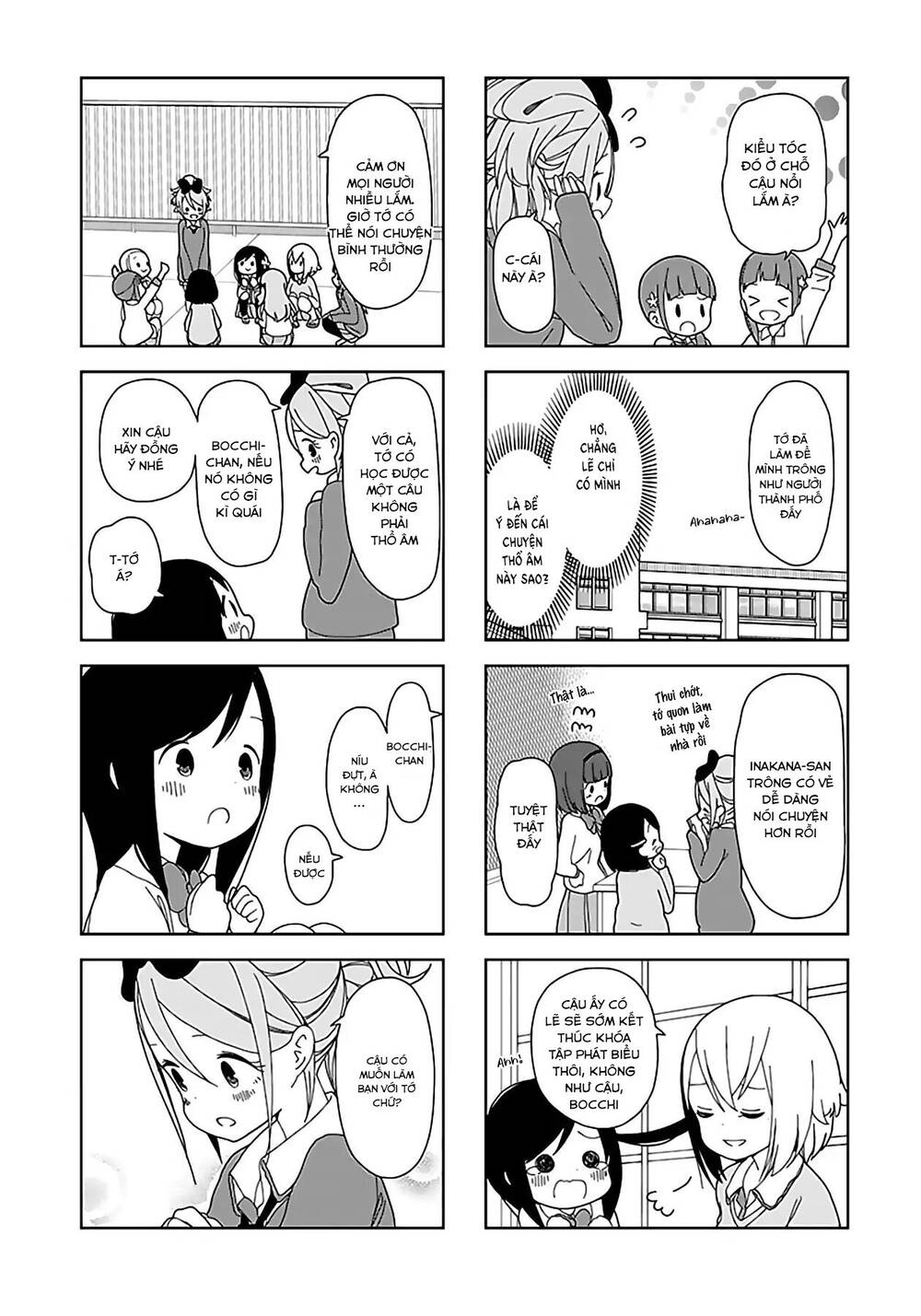 Bocchi Đi Kiếm Bạn Chapter 45 - 9