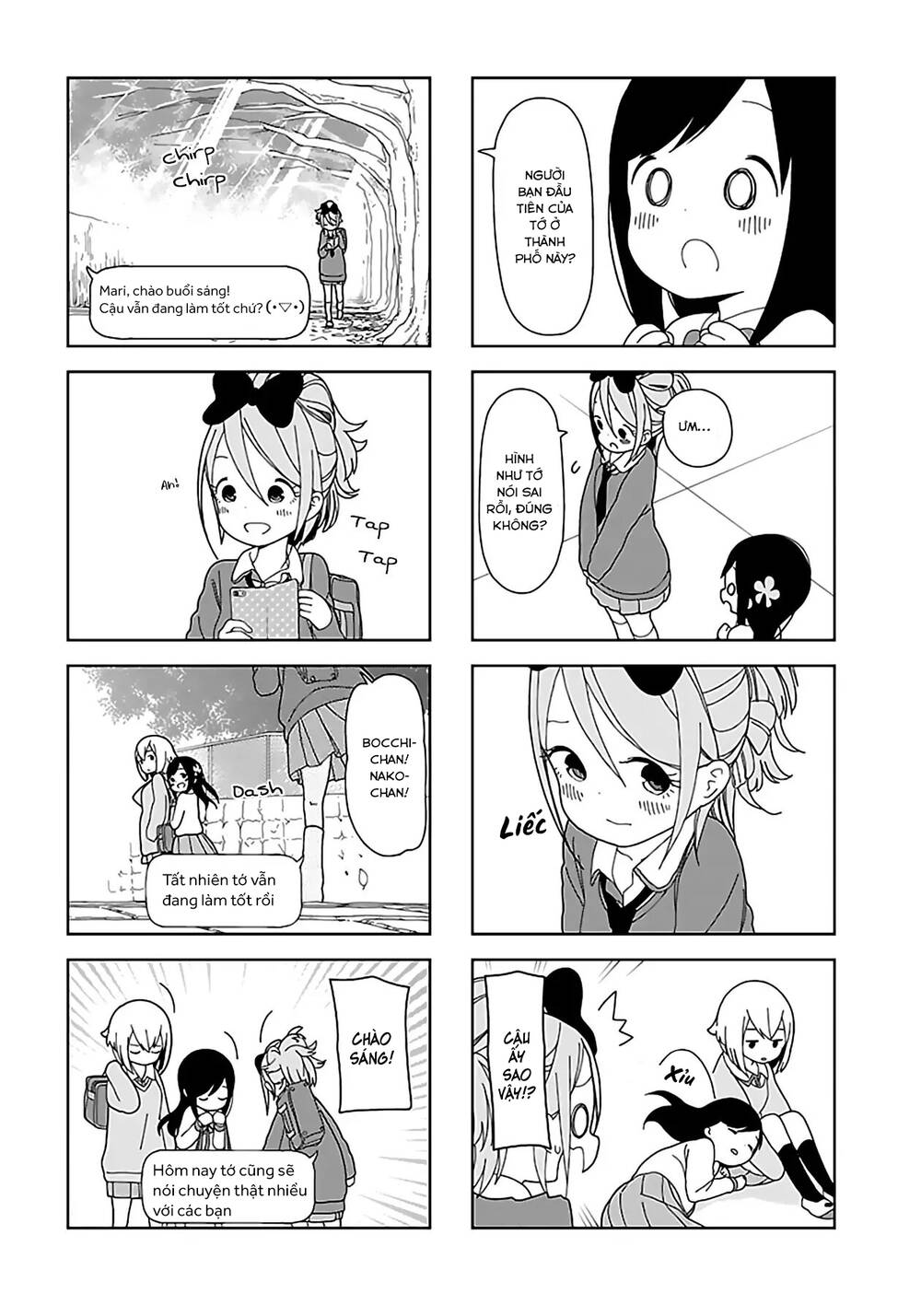 Bocchi Đi Kiếm Bạn Chapter 45 - 10