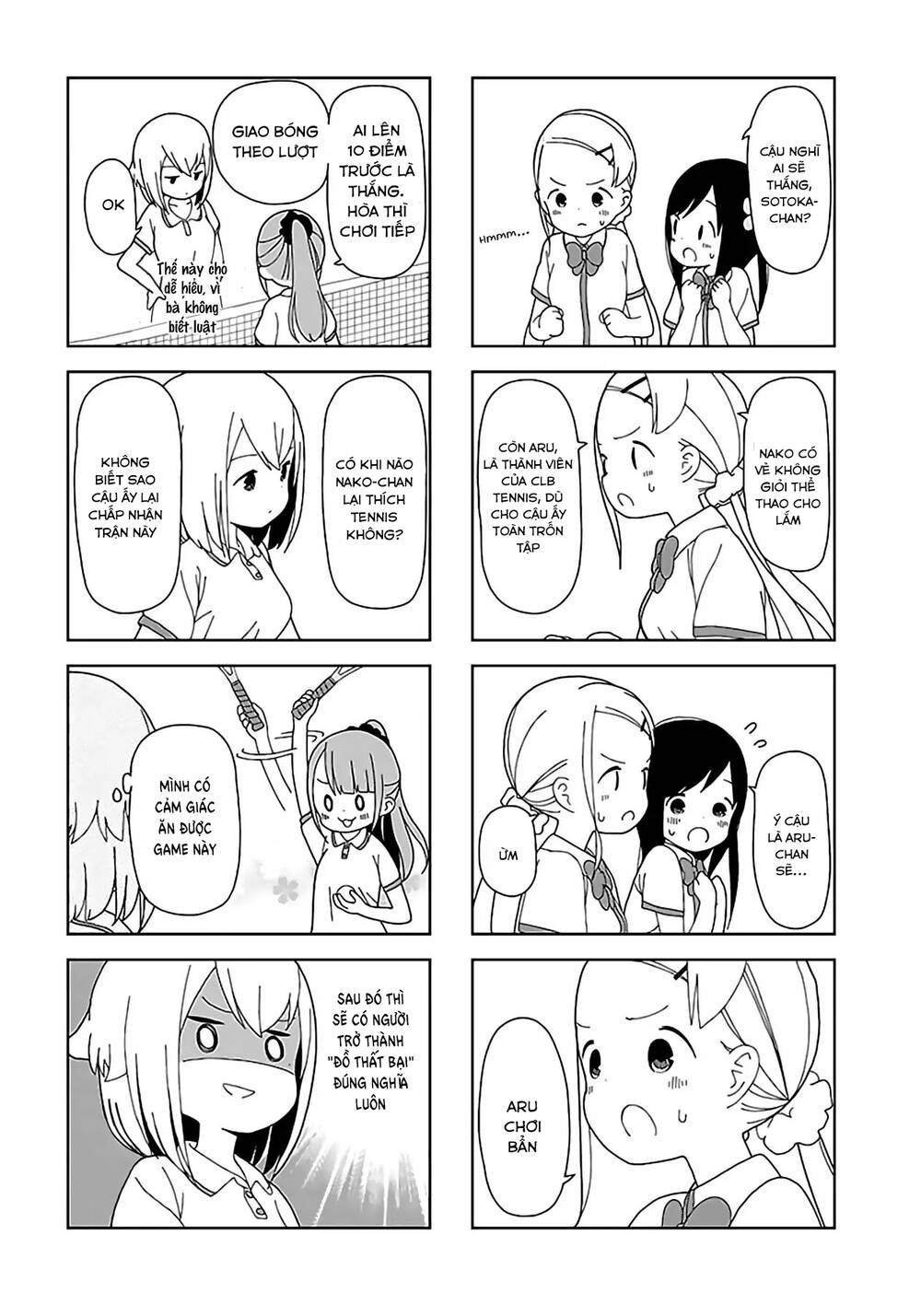 Bocchi Đi Kiếm Bạn Chapter 46 - 4