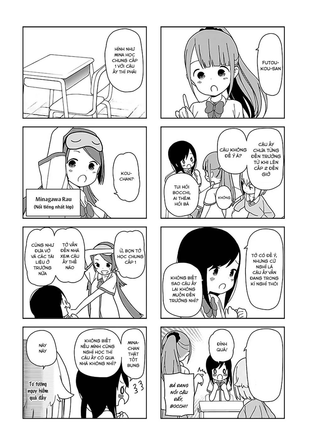 Bocchi Đi Kiếm Bạn Chapter 47 - 4