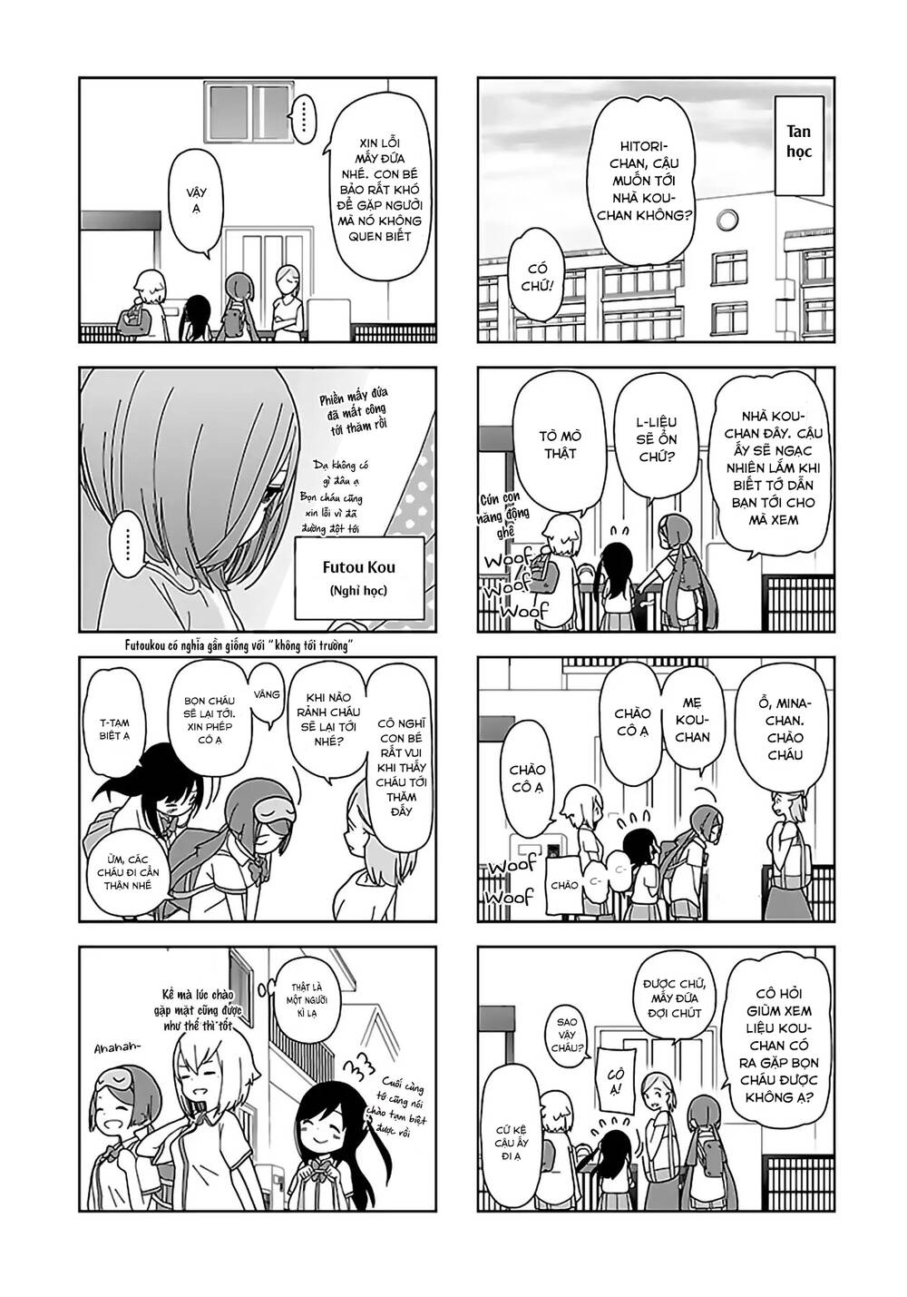 Bocchi Đi Kiếm Bạn Chapter 47 - 5