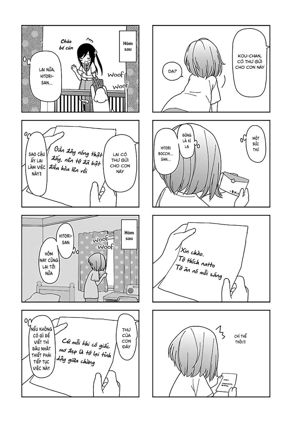 Bocchi Đi Kiếm Bạn Chapter 47 - 8