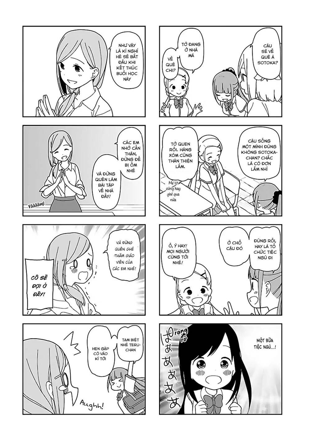 Bocchi Đi Kiếm Bạn Chapter 48 - 4