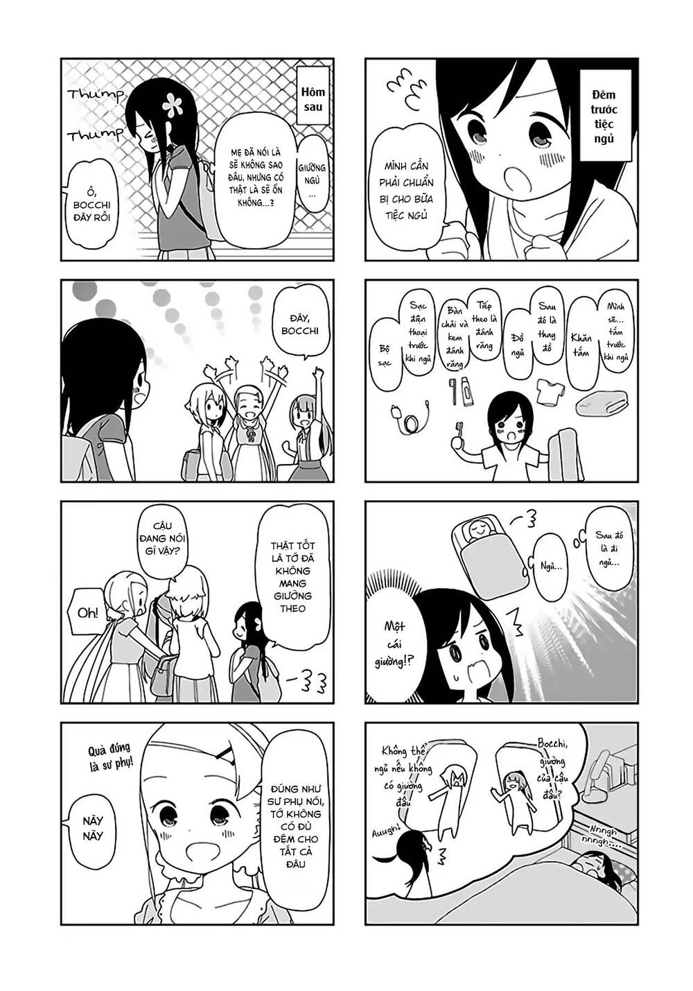 Bocchi Đi Kiếm Bạn Chapter 48 - 5