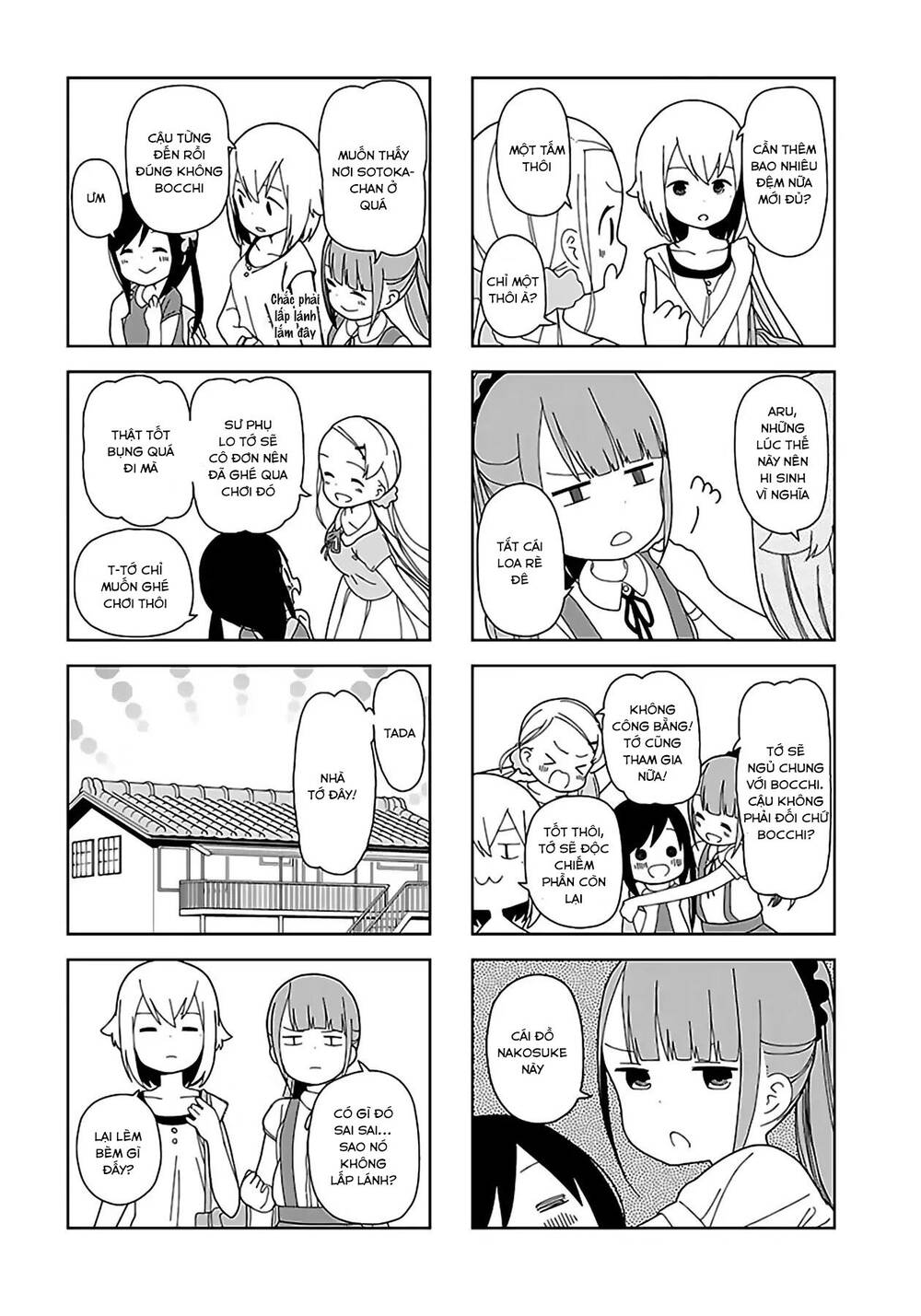 Bocchi Đi Kiếm Bạn Chapter 48 - 6