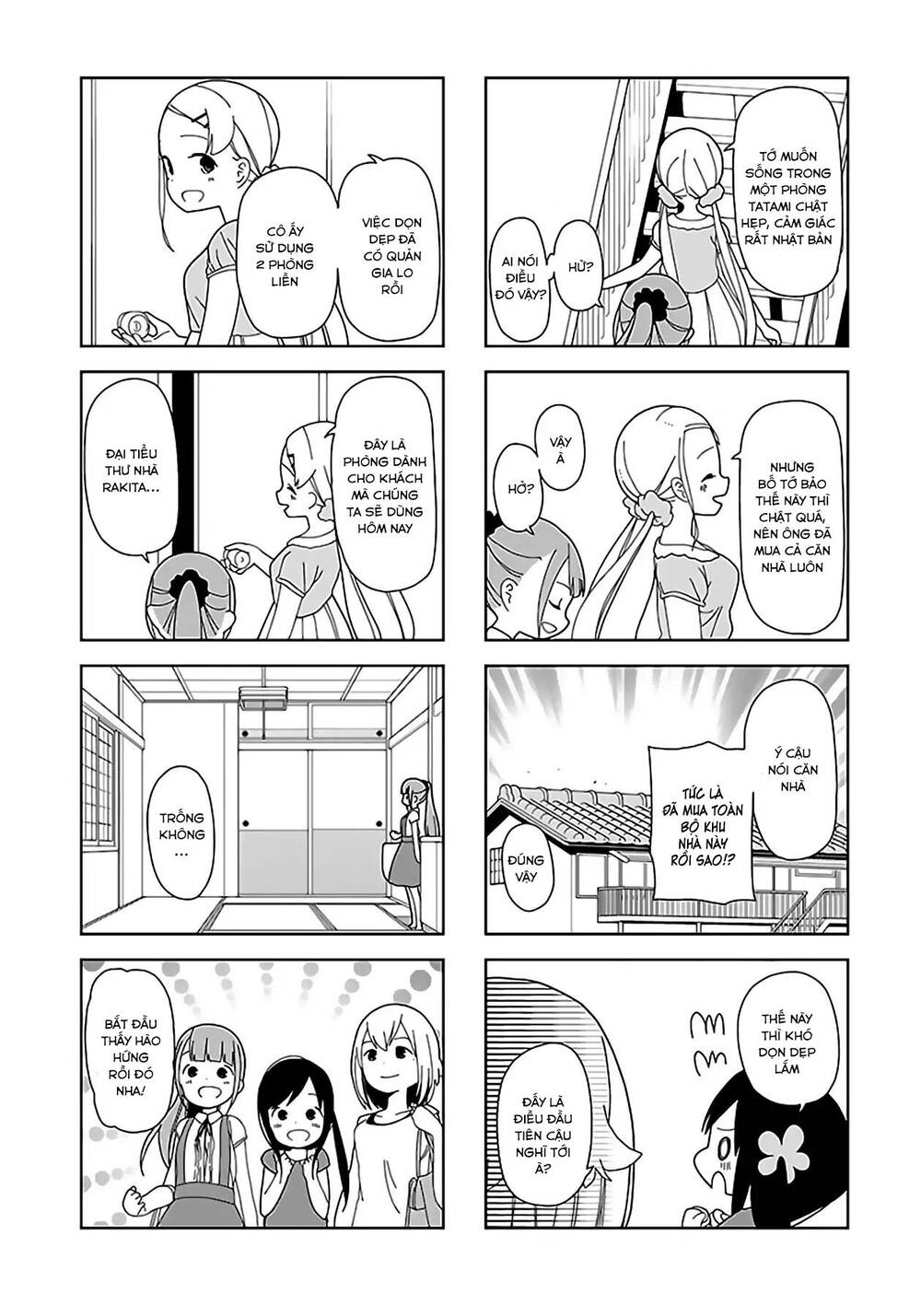 Bocchi Đi Kiếm Bạn Chapter 48 - 7