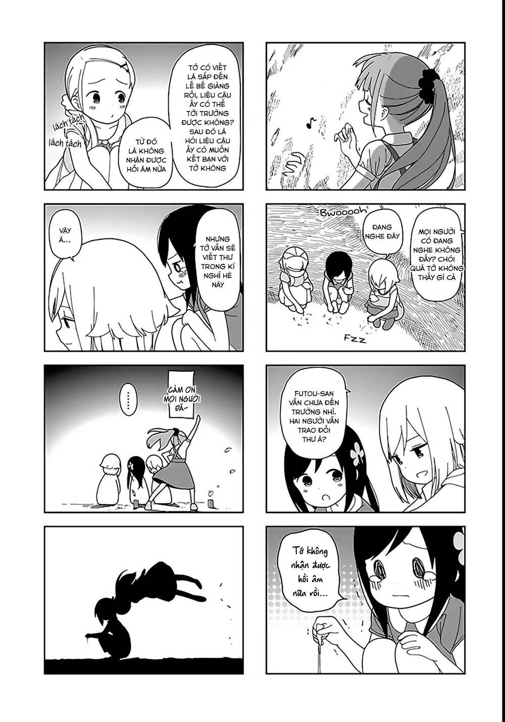 Bocchi Đi Kiếm Bạn Chapter 48 - 9