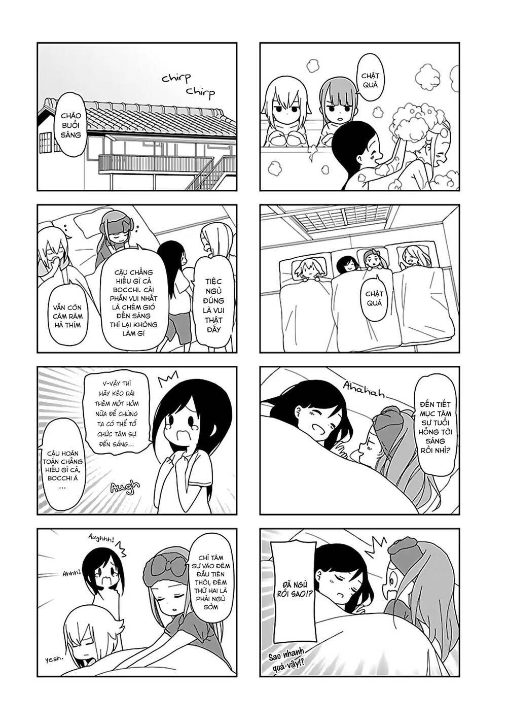 Bocchi Đi Kiếm Bạn Chapter 48 - 10