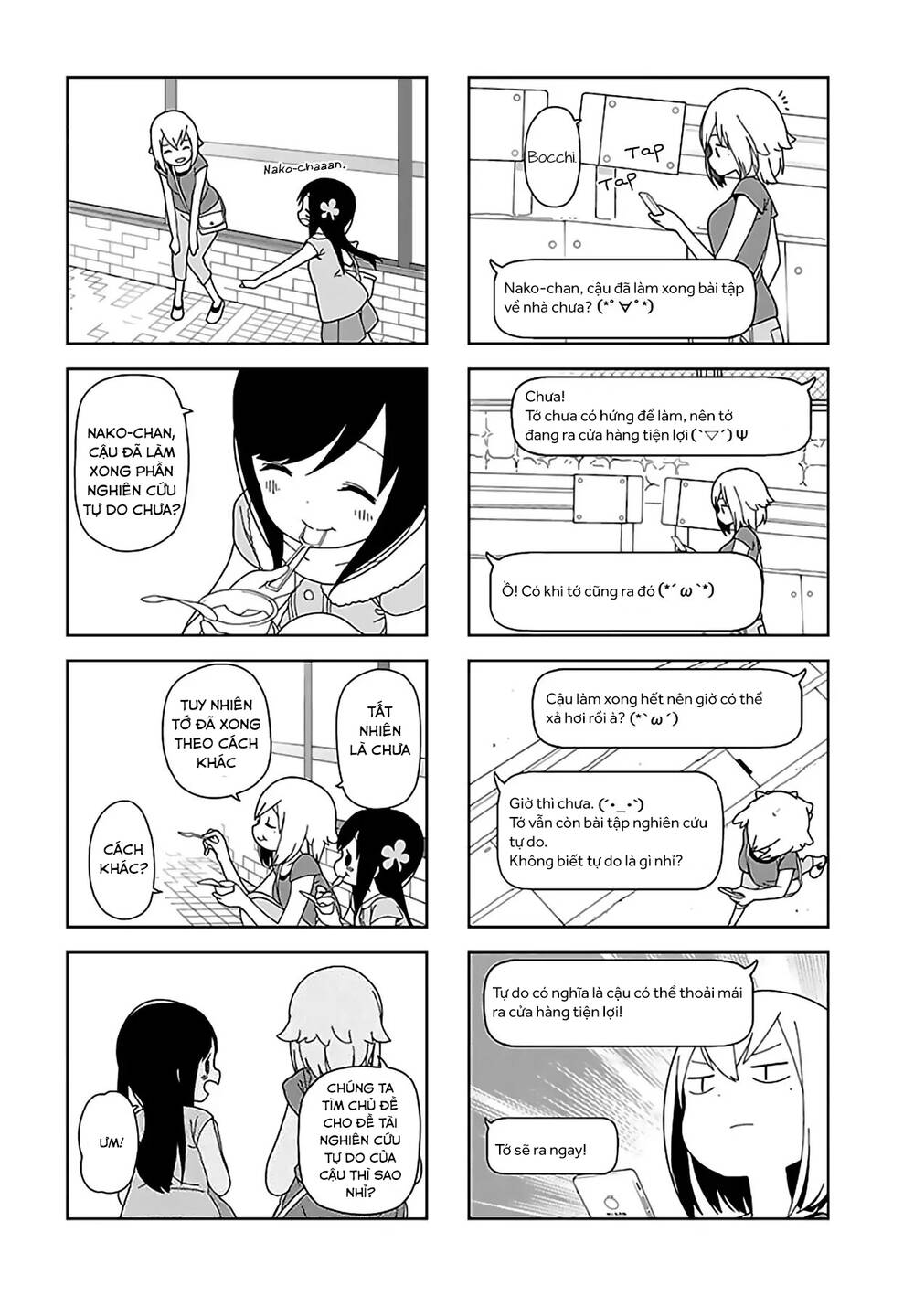 Bocchi Đi Kiếm Bạn Chapter 49 - 4