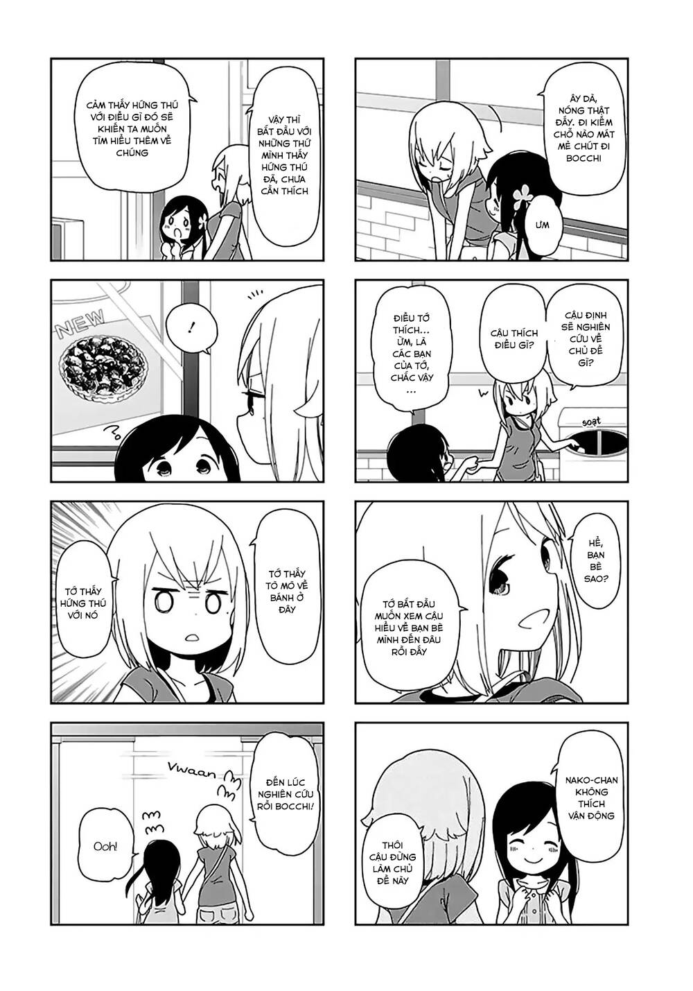 Bocchi Đi Kiếm Bạn Chapter 49 - 6