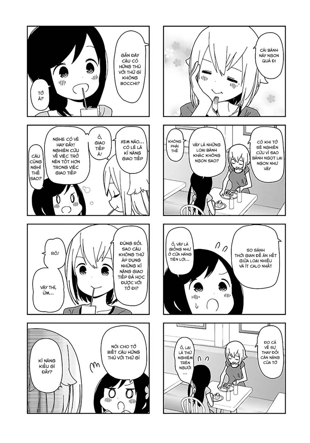 Bocchi Đi Kiếm Bạn Chapter 49 - 7